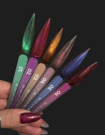 Reflective Luxe Cat-Eye Collection