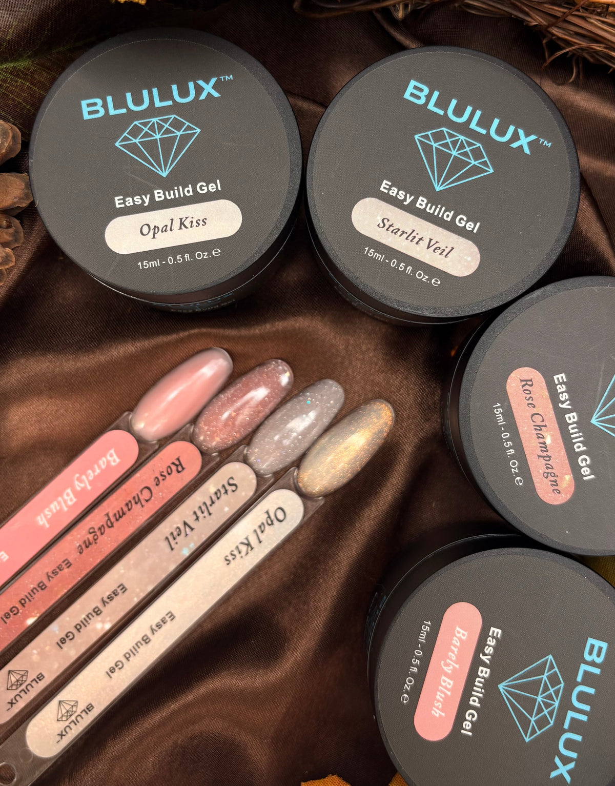 Easy Build Gel “Barely Blush”