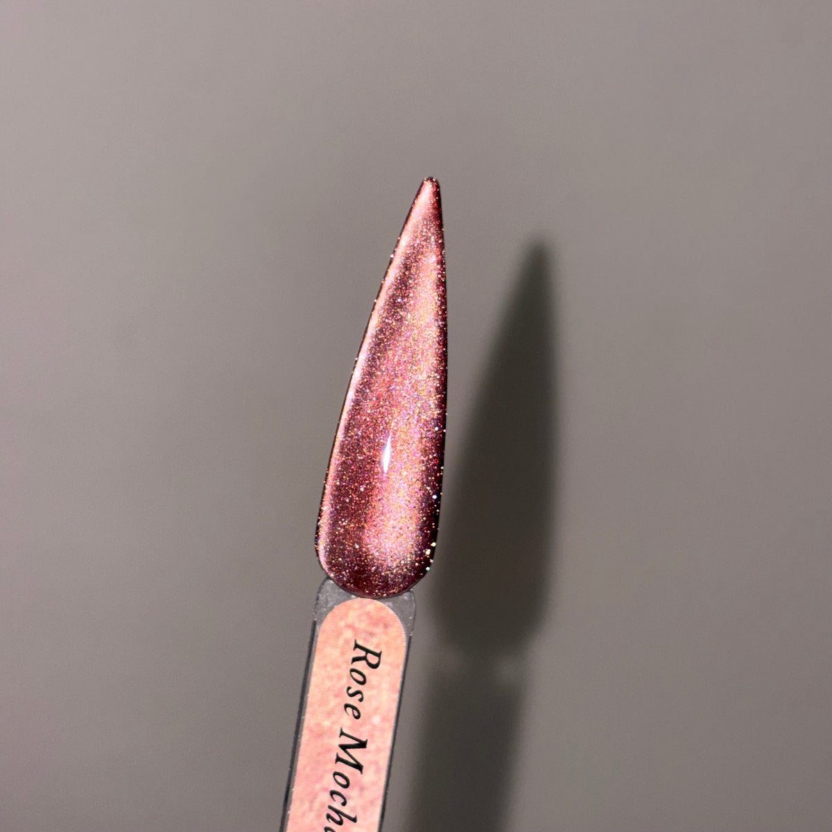Rose Mocha Flash Cat Eye