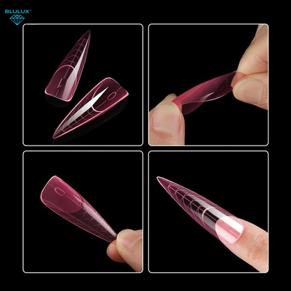 Stiletto 3D Easy French Dual Forms