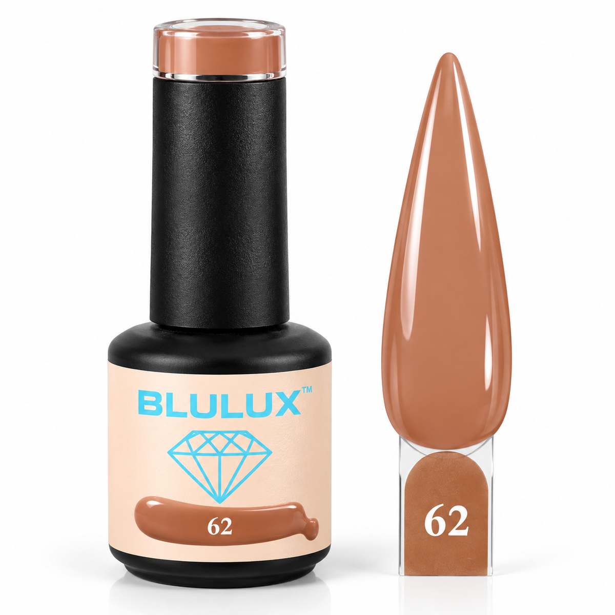 Chocolate Gel Polish #62