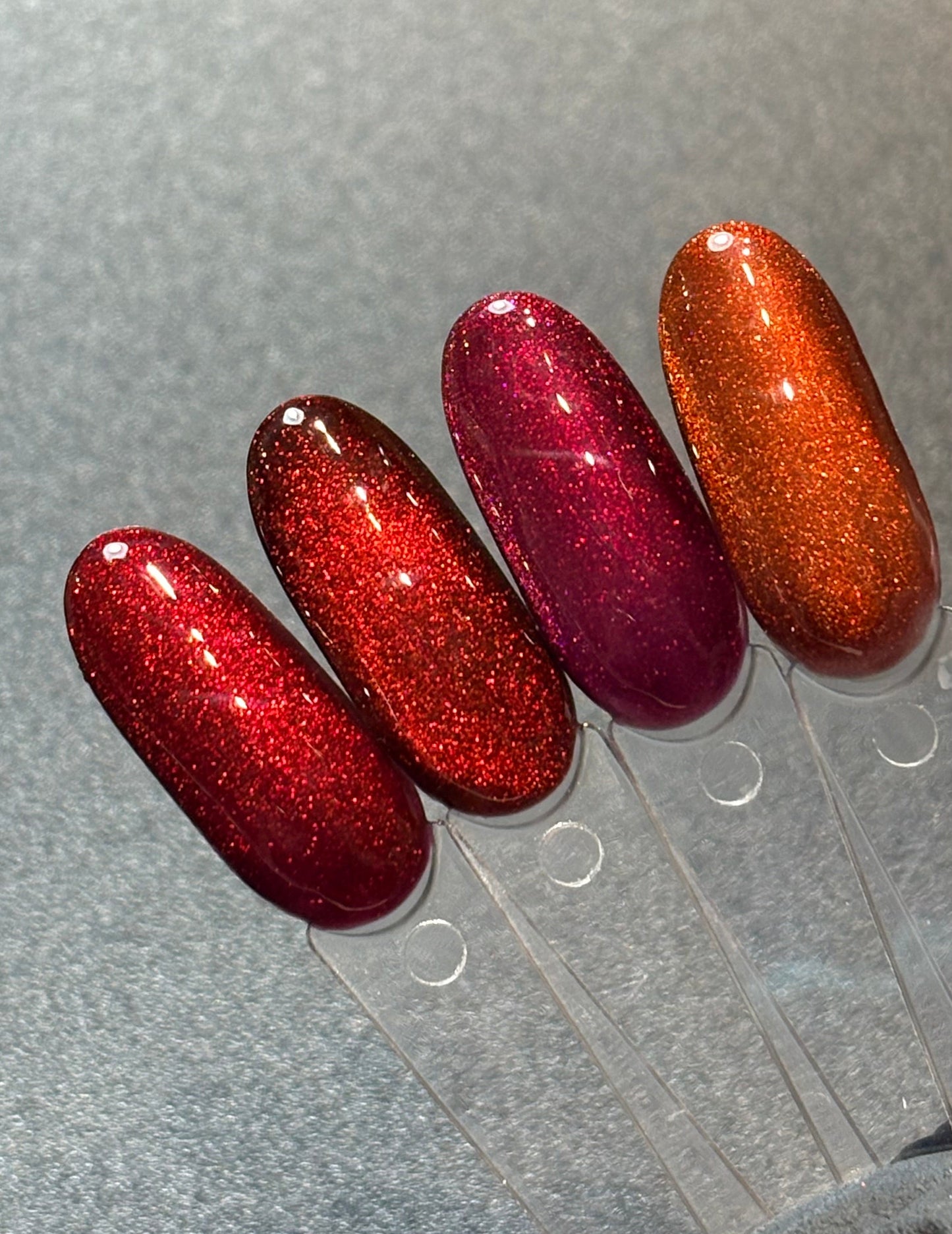 Red Velvet Cat-Eye Festive Collection