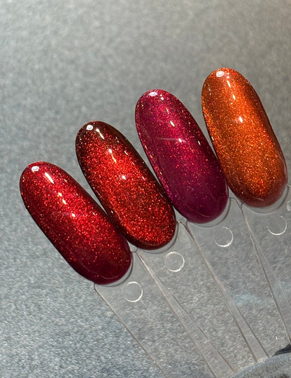 Red Velvet Cat-Eye Festive Collection