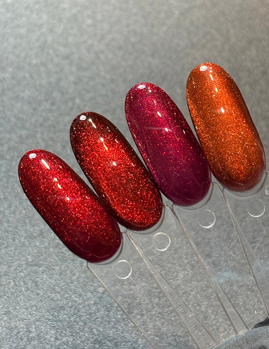 Red Velvet Cat-Eye Festive Collection