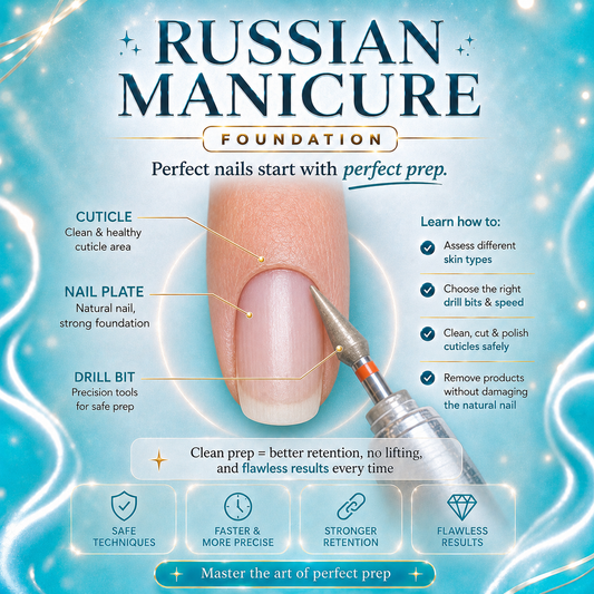 Russian Manicure Online Course CPD