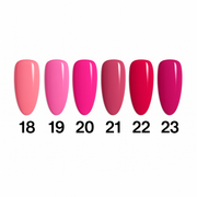 Pink Bubble Gel Polish Collection