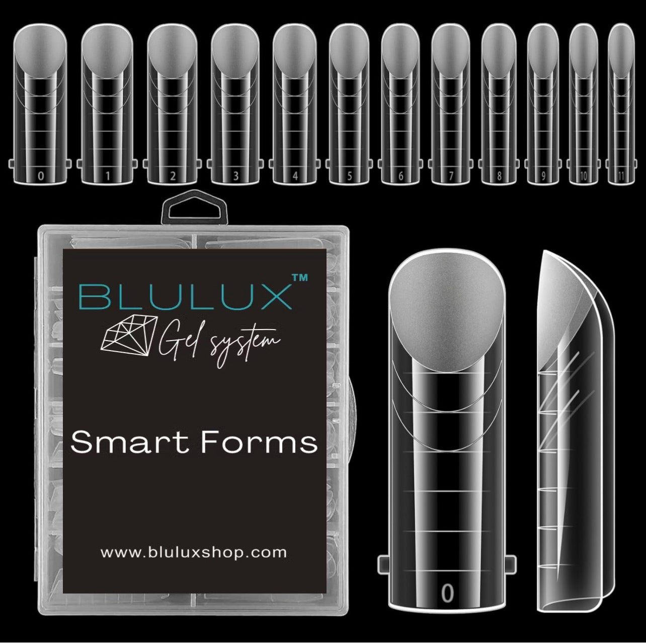 Smart Tips Dual Forms Blulux Shape Slim