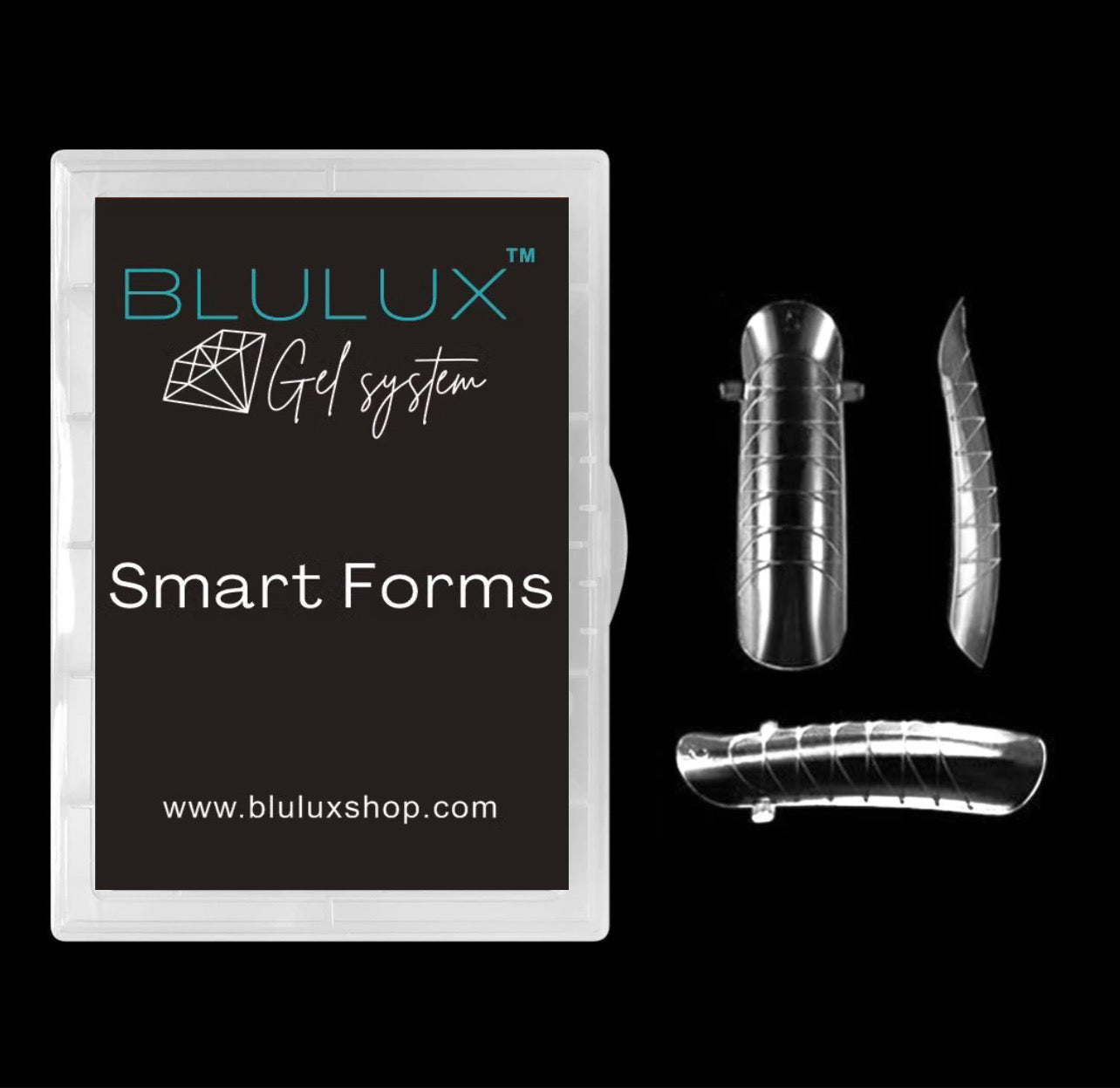 Smart Tips Dual Forms Blulux standard C- bend