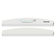 BLULUX Nail buffers 180/240 grid pack of 10