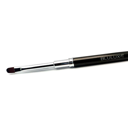 BLULUX Nail Gel Brush Oval 8mm