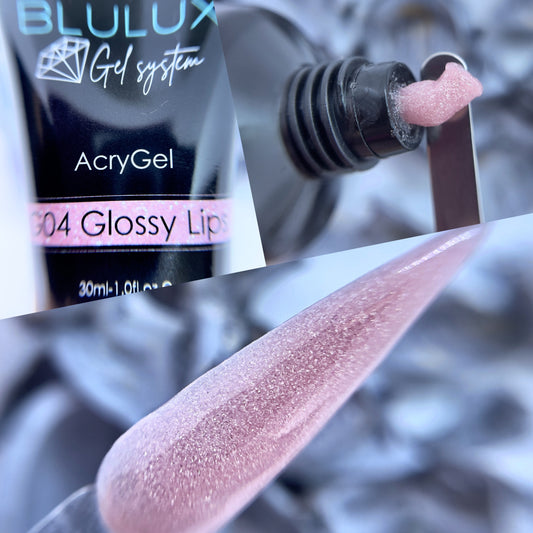 Blulux Acrygel G04 Glossy Lips 30g
