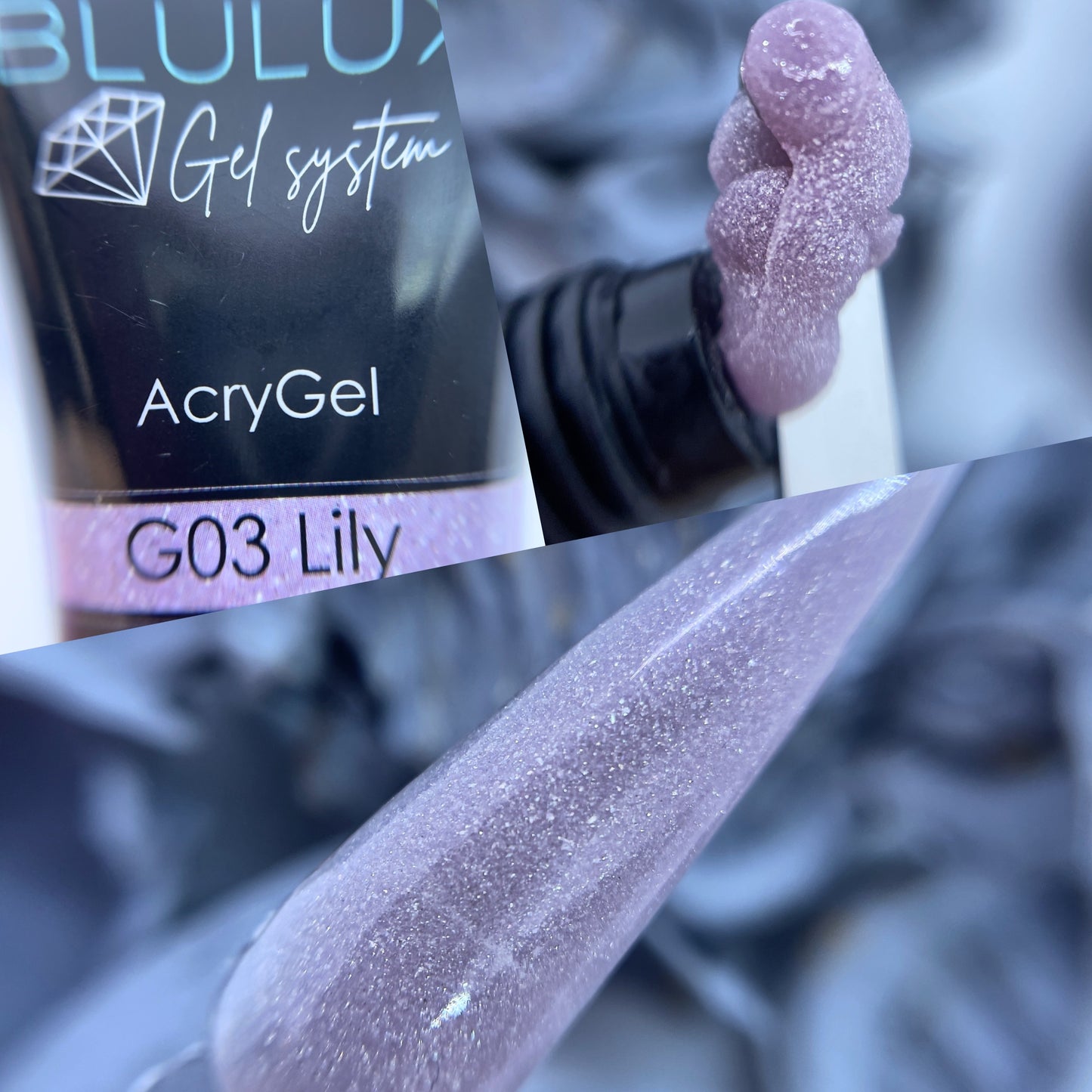 Blulux Acrygel G03 Lily 30g
