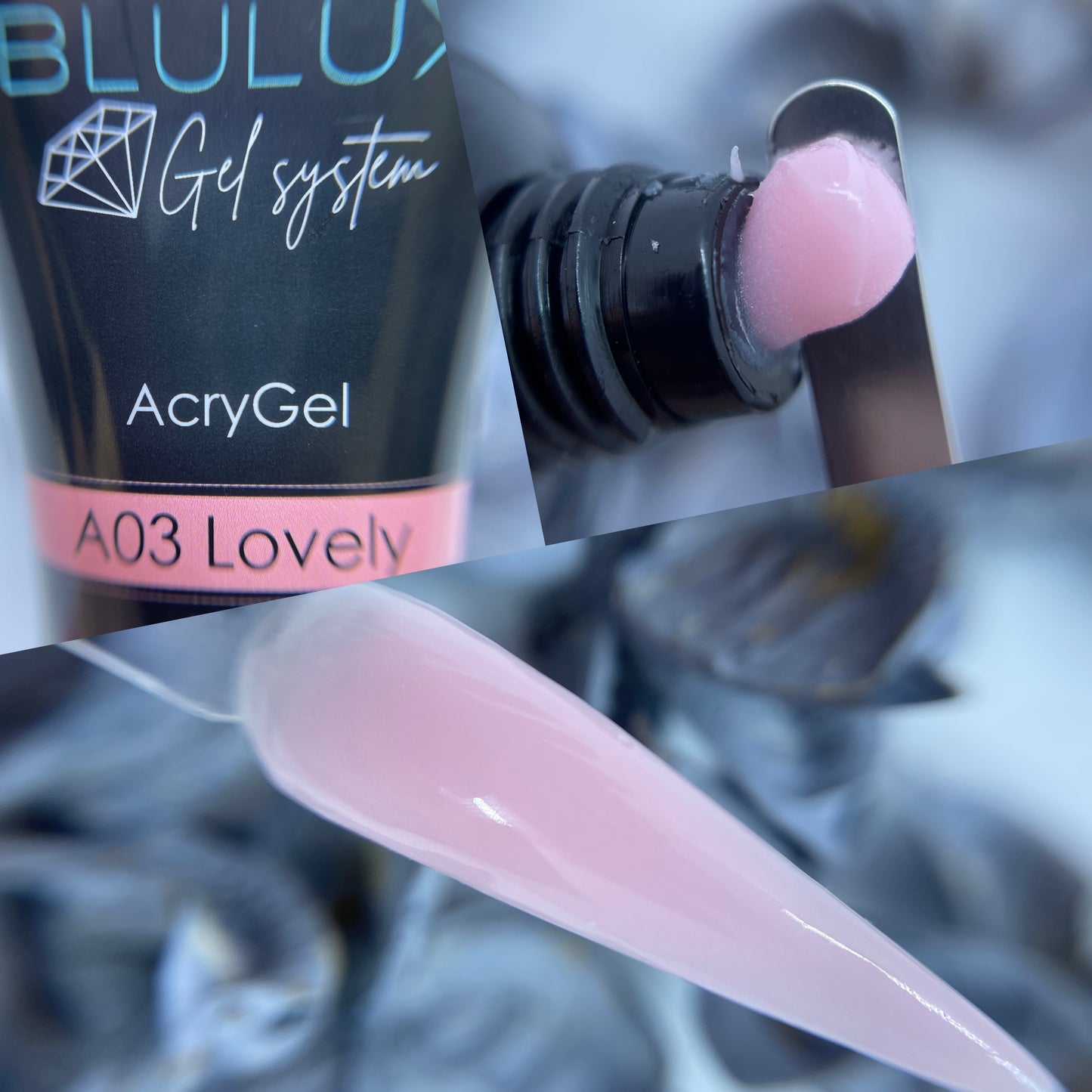 Blulux Acrygel A03 Lovely 30g