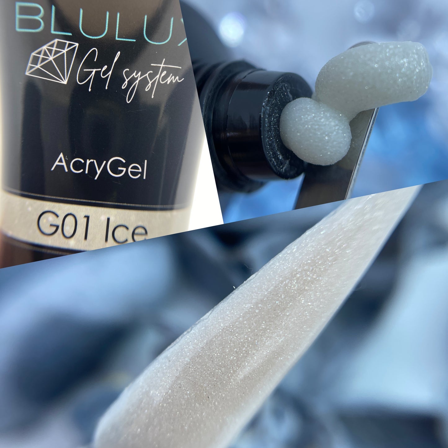Blulux Acrygel G01 Ice 30g
