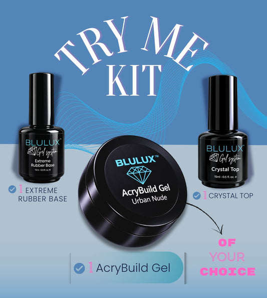 Try Me Kit Acry Build Gel