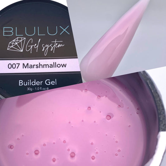 BLULUX Builder Gel 007 Marshmallow 50g