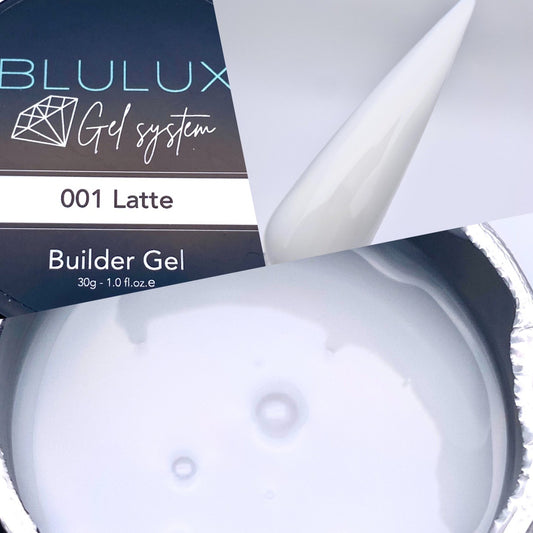 BLULUX Builder Gel 001 Latte 30g