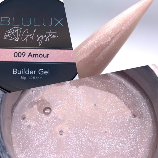BLULUX Builder Gel 009 Amour 30g