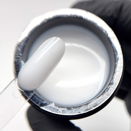 BLULUX Pro Line Builder Gel Cotton White 30g