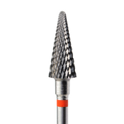 Taper cutter with fine cross-cut