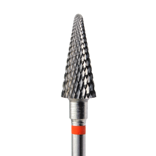 Taper cutter with fine cross-cut