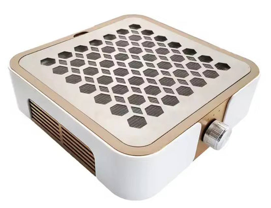 Professional Nail Vacuum Cleaner – 60W Strong Suction, Rechargeable, Portable