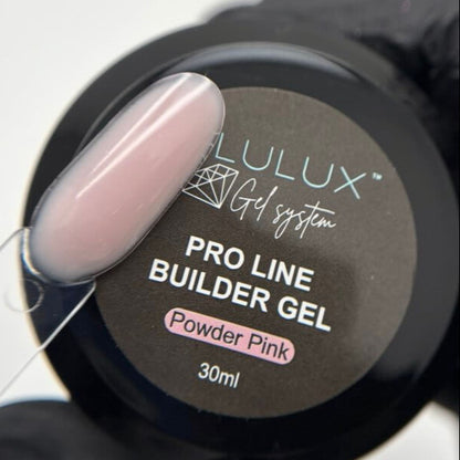 BLULUX Pro Line Builder Gel Powder Pink 30g