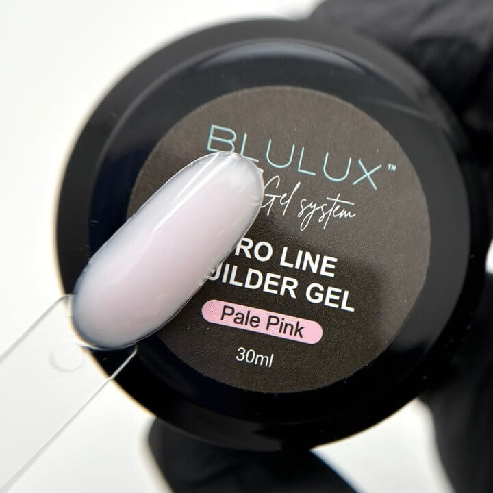 BLULUX Pro Line Builder Gel Pale Pink 30g