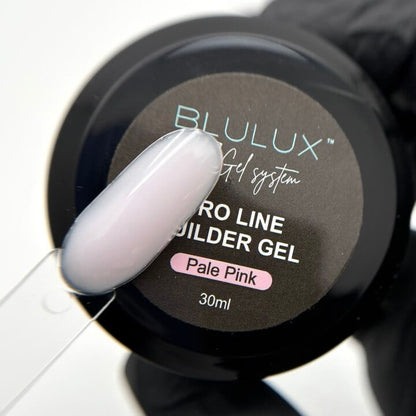 BLULUX Pro Line Builder Gel Pale Pink 30g