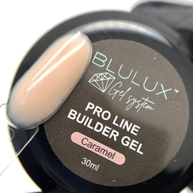 BLULUX Pro Line Builder Gel Caramel 30g