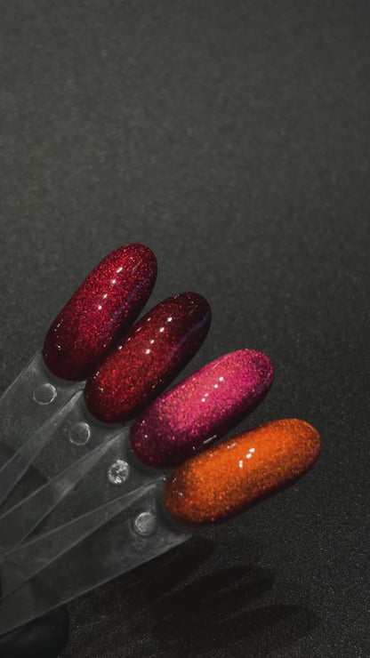 Red Velvet Cat-Eye Festive Collection